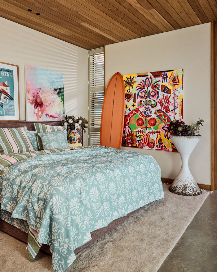 Willow Organic Cotton Quilt Cover