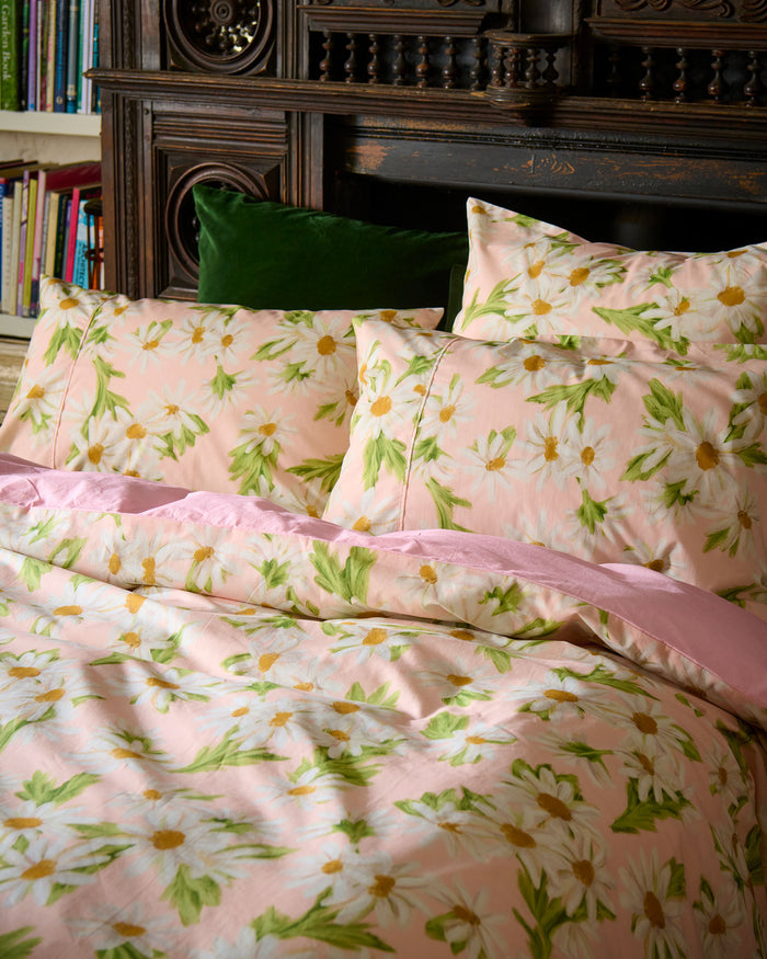 Sweet Daisy Organic Cotton Pillowcases