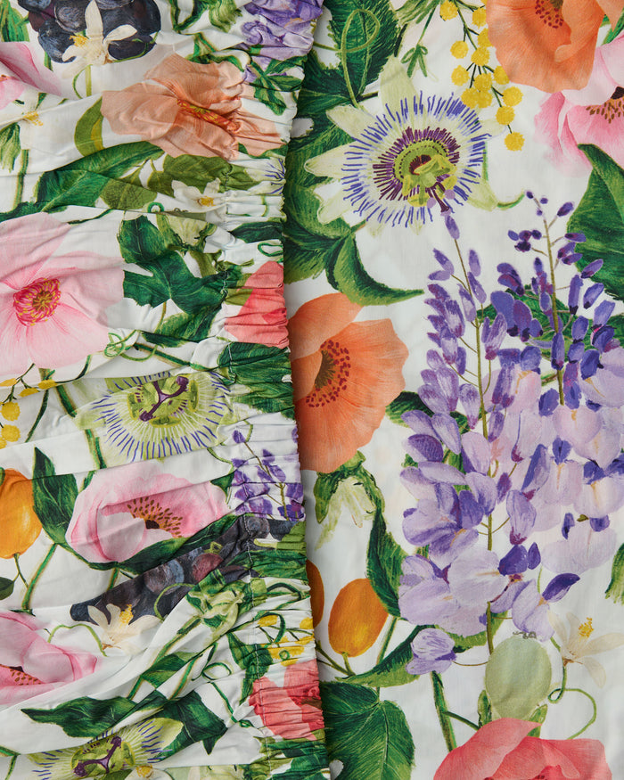 Spring In The Air Organic Cotton Fitted Sheet