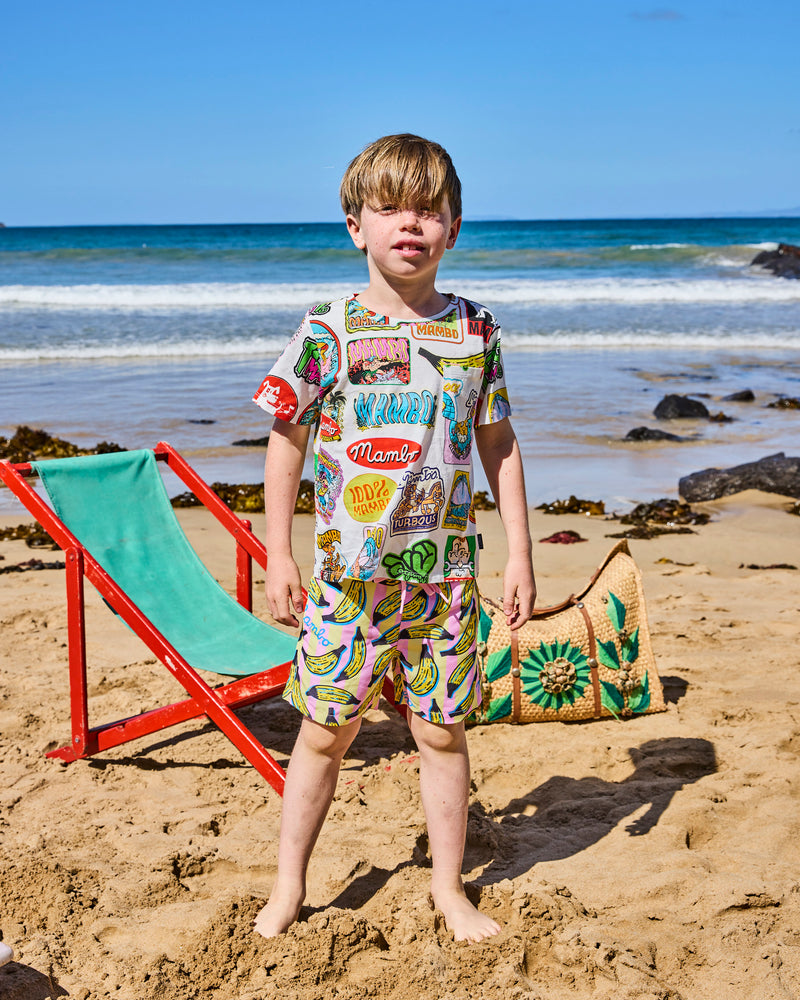 Kip&Co x Mambo Going Bananas Boardies