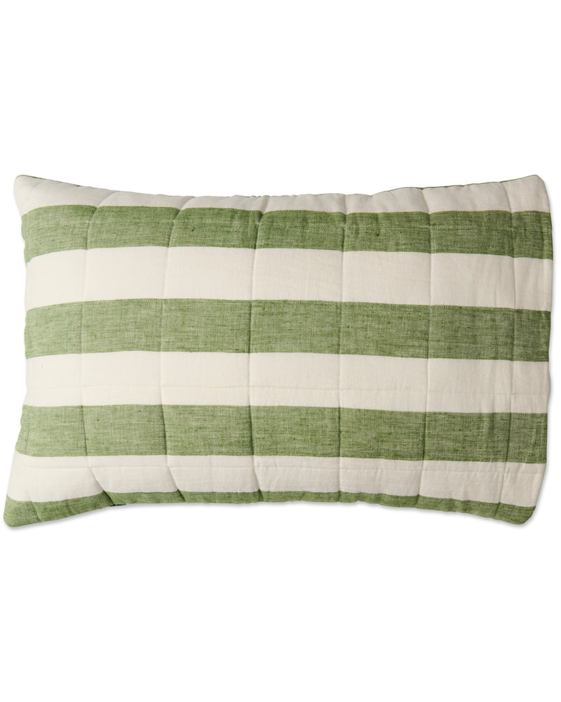 Spring In The Air Reversible Linen Quilted Pillowcases