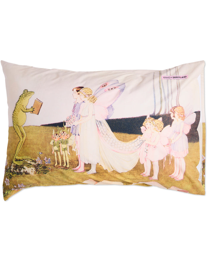 Kip&Co x Fairyland The Wedding Organic Cotton Pillowcases