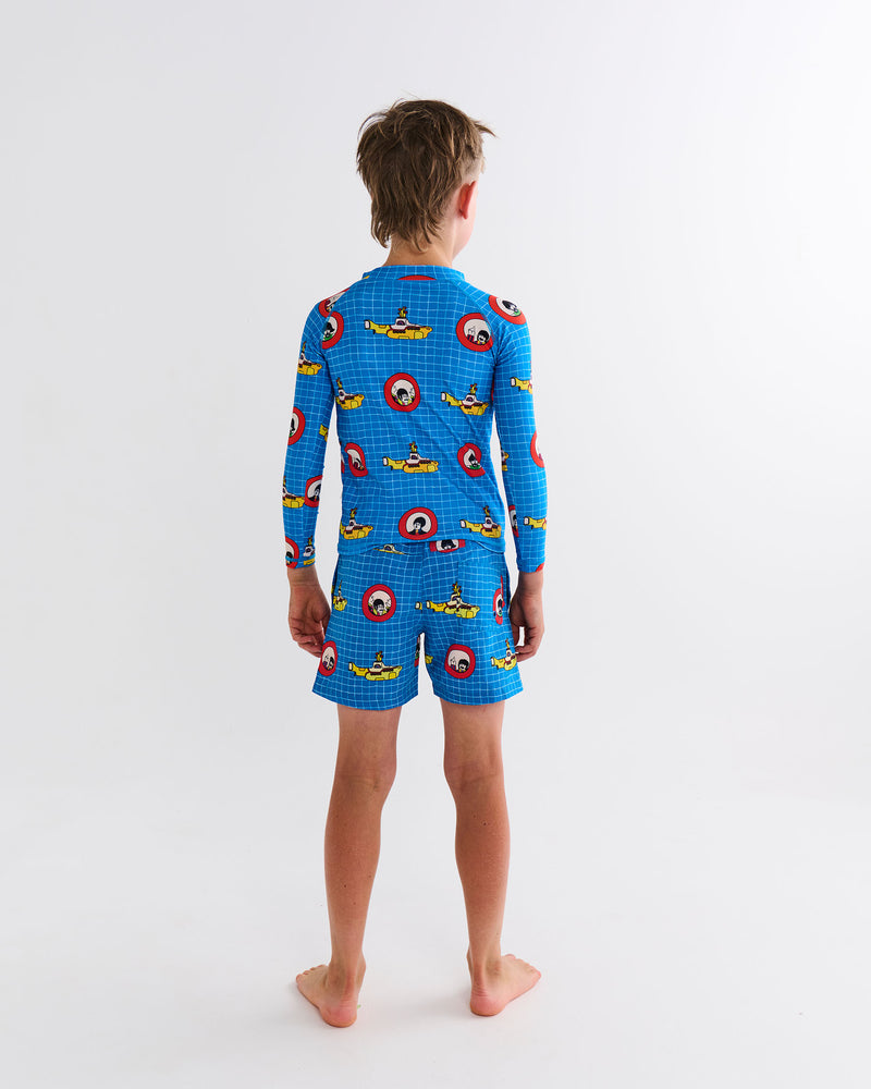 Kip&Co x The Beatles Yellow Submarine Boardies