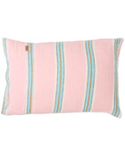 Tickled Pink Stripe Linen Pillowcases