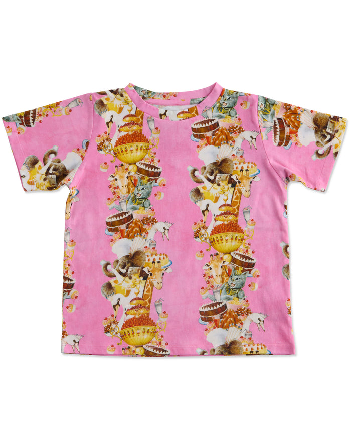 Kip&Co x Eleventh Hour Royal Delight Organic Cotton T-Shirt