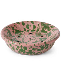 Strawberry Daiquiri Enamel Soap Dish