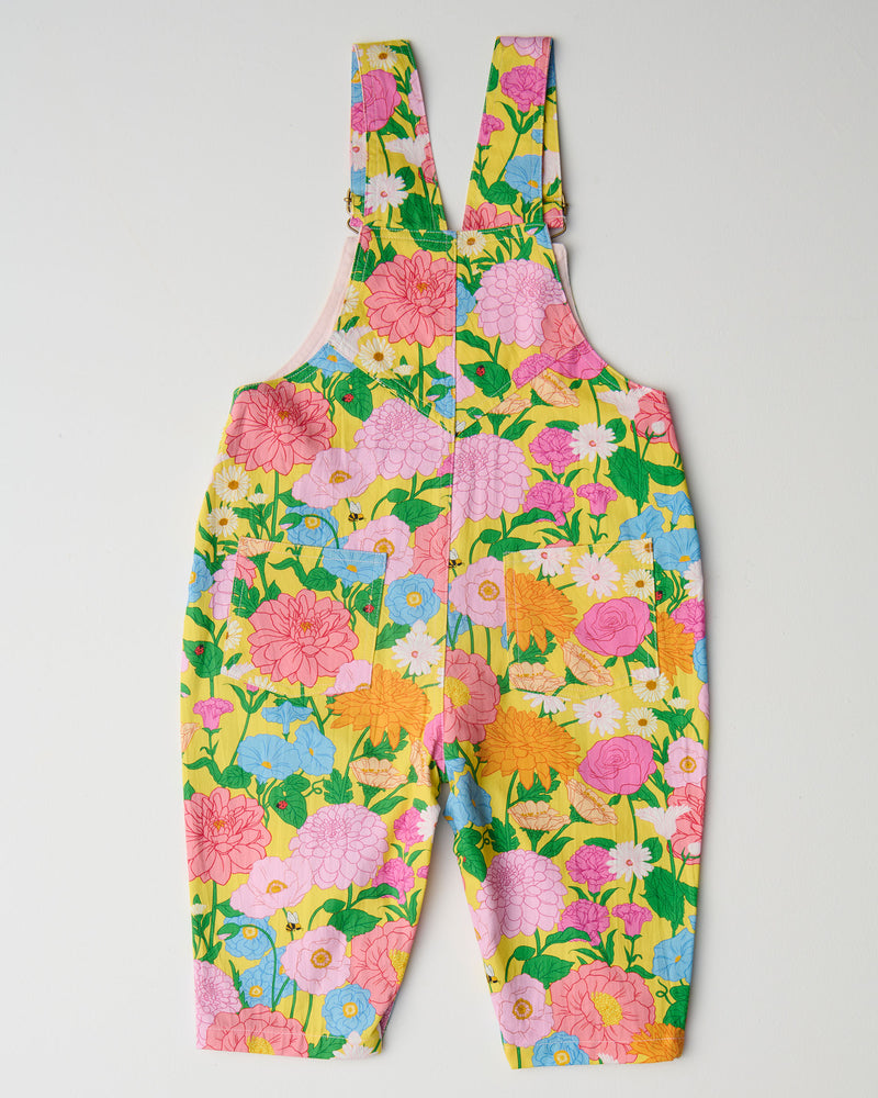 Follow The Sun Baby Cotton Drill Overalls