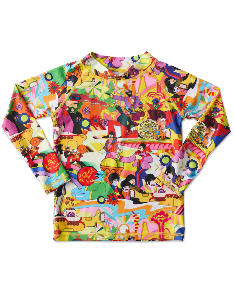 Kip&Co x The Beatles Big Band Rash Vest