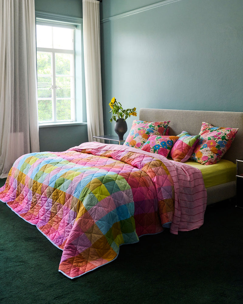 Follow The Sun Organic Cotton European Pillowcases