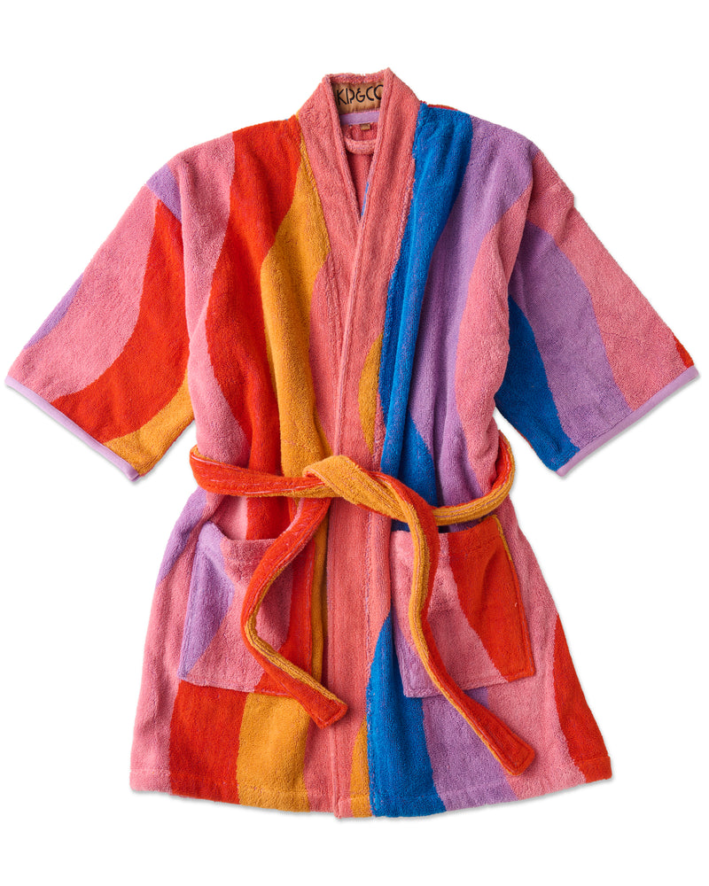 Surfs Up Terry Mini Robe