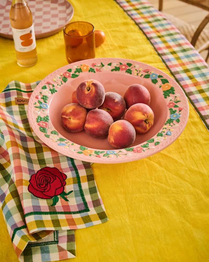 Sweet Tartan Tablecloth