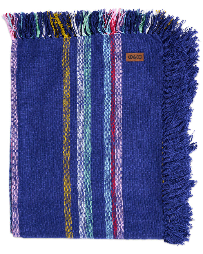 Tangier Days Woven Throw