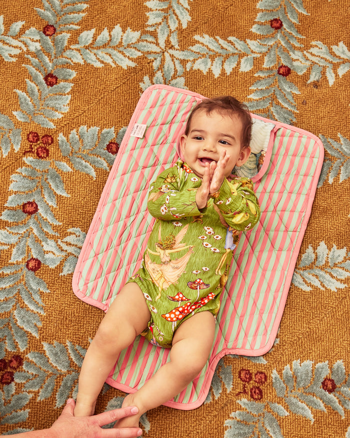 Kip&Co x Fairyland Fairy Garden Baby Change Mat