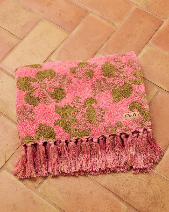 Bloom Terry Bath Sheet