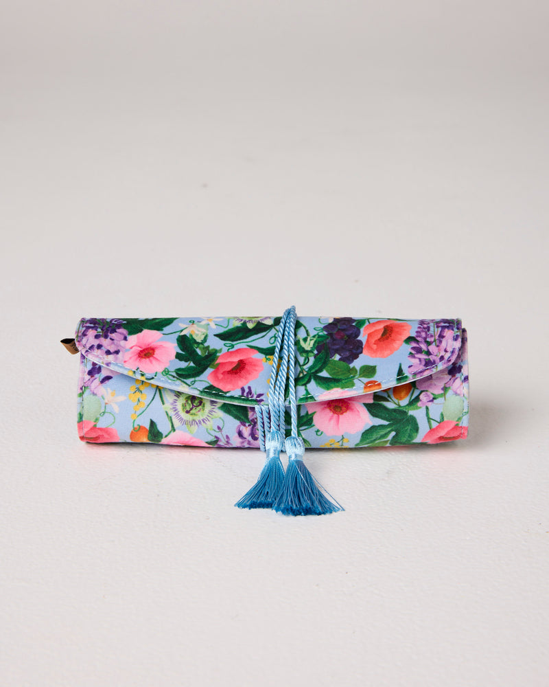 Spring In The Air Velvet Jewellery Roll