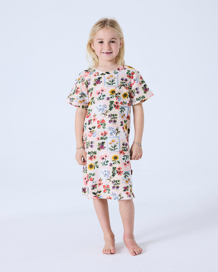 Sweet Life Kids Organic Cotton Short Sleeve Nightie
