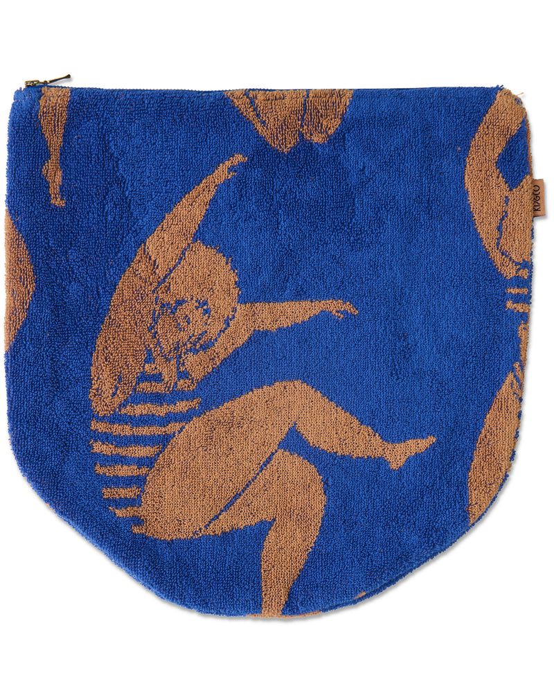 Sun Kissed Terry Beach Carry All Pouch