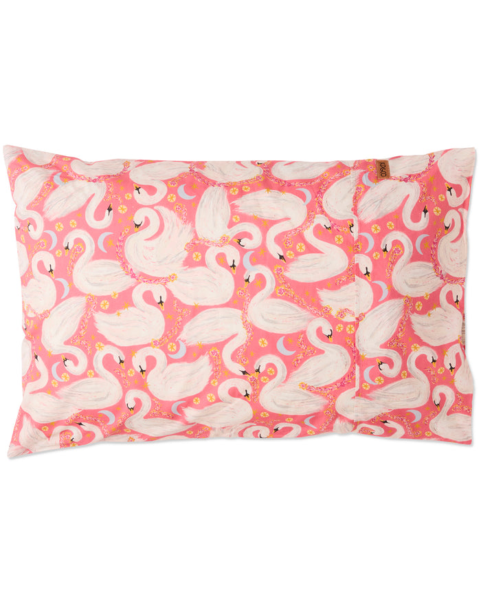 Swanette Organic Cotton Pillowcases