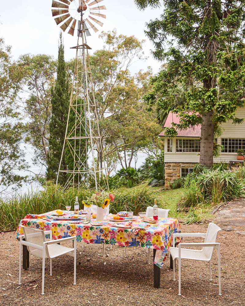 Wild Flowers In Bloom Tablecloth