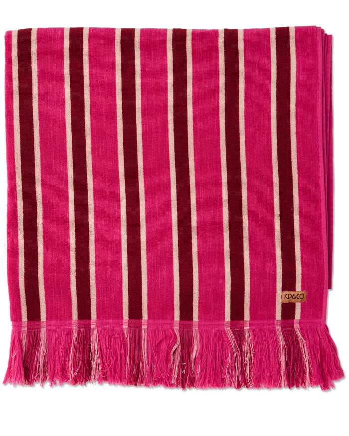 Cherry Sundae Resort Beach Towel