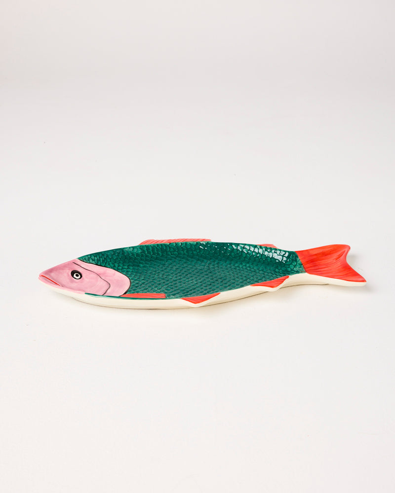 Solomon Fish Serving Dish