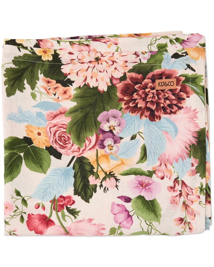 Belle Floral Tablecloth