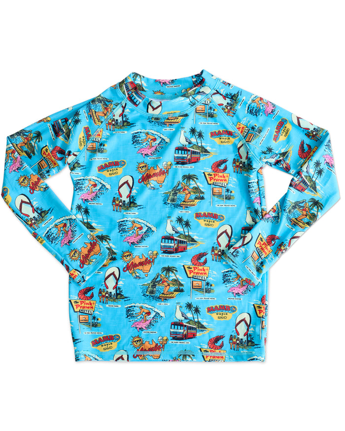 Kip&Co x Mambo Mambo World Rash Vest