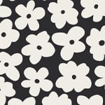 Flower Face Dog Jacket