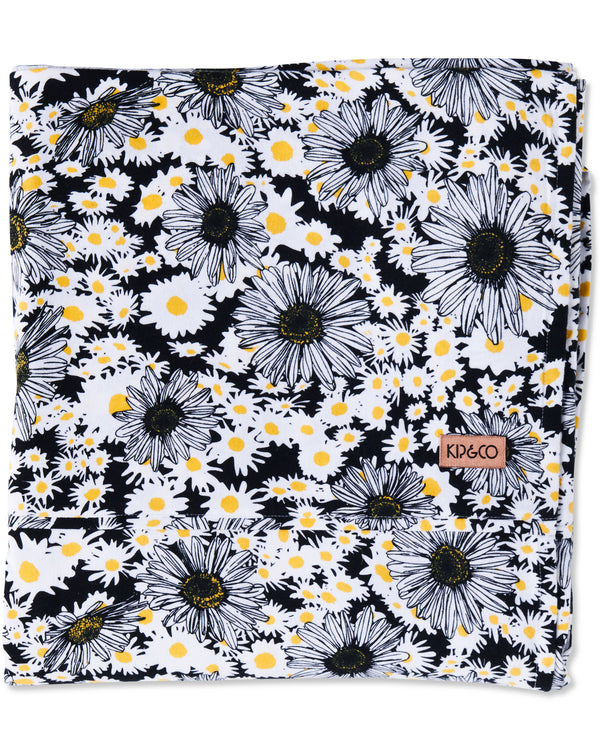 Woodstock Petals Flannelette Flat Sheet