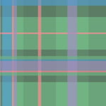 Jewel Of The Nile Tartan Linen Tablecloth