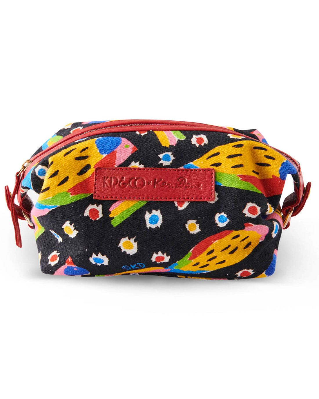 Kip&Co X Ken Done Parrot Party Toiletry Bag