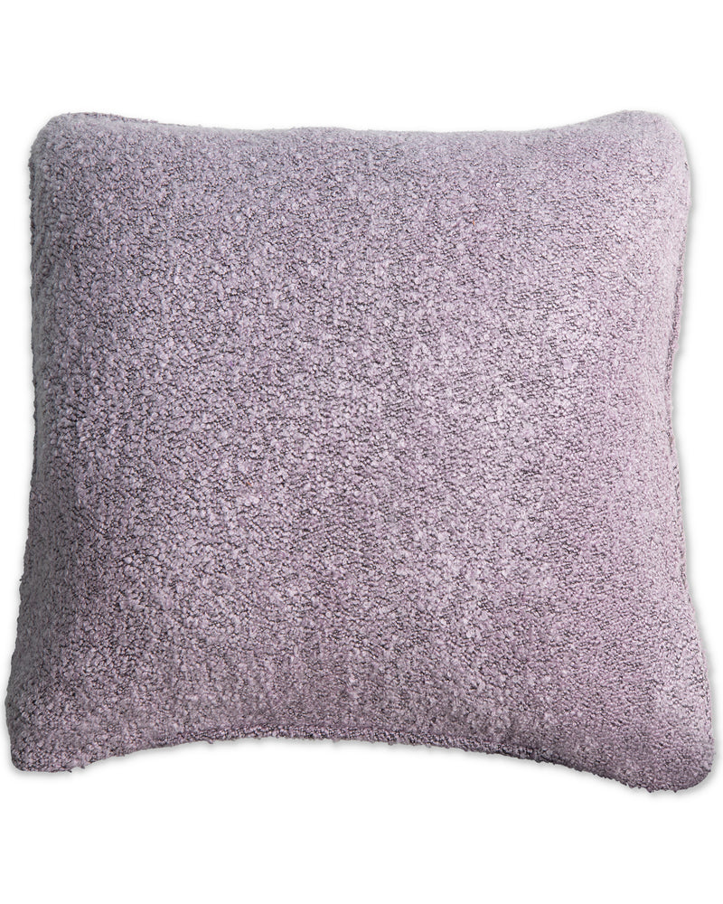 Alpine Lavender Square Boucle Cushion