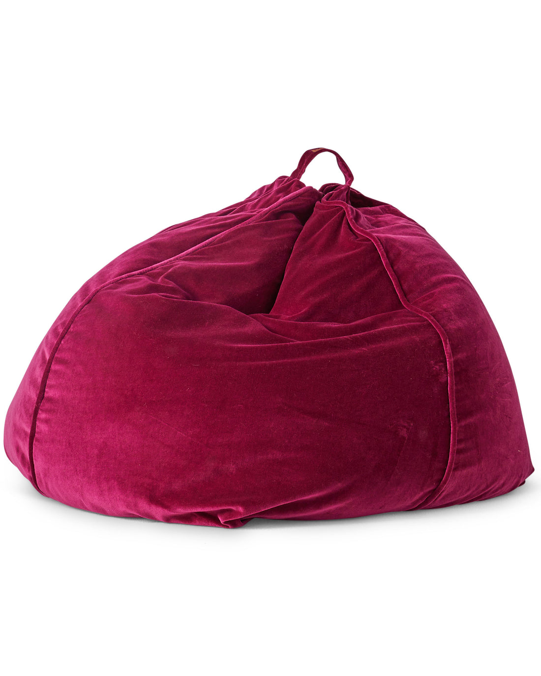 Anemone Velvet Beanbag