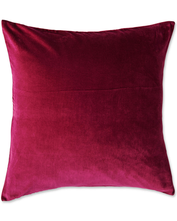 Anemone Velvet European Pillowcases