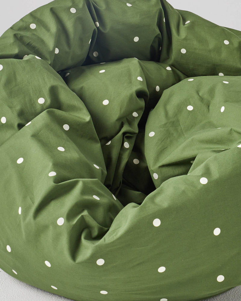 Polkadot Cactus Organic Cotton Quilt Cover