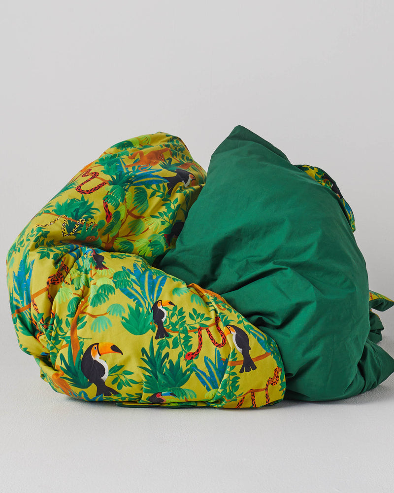 Jungle Boogie Organic Cotton Quilt Cover