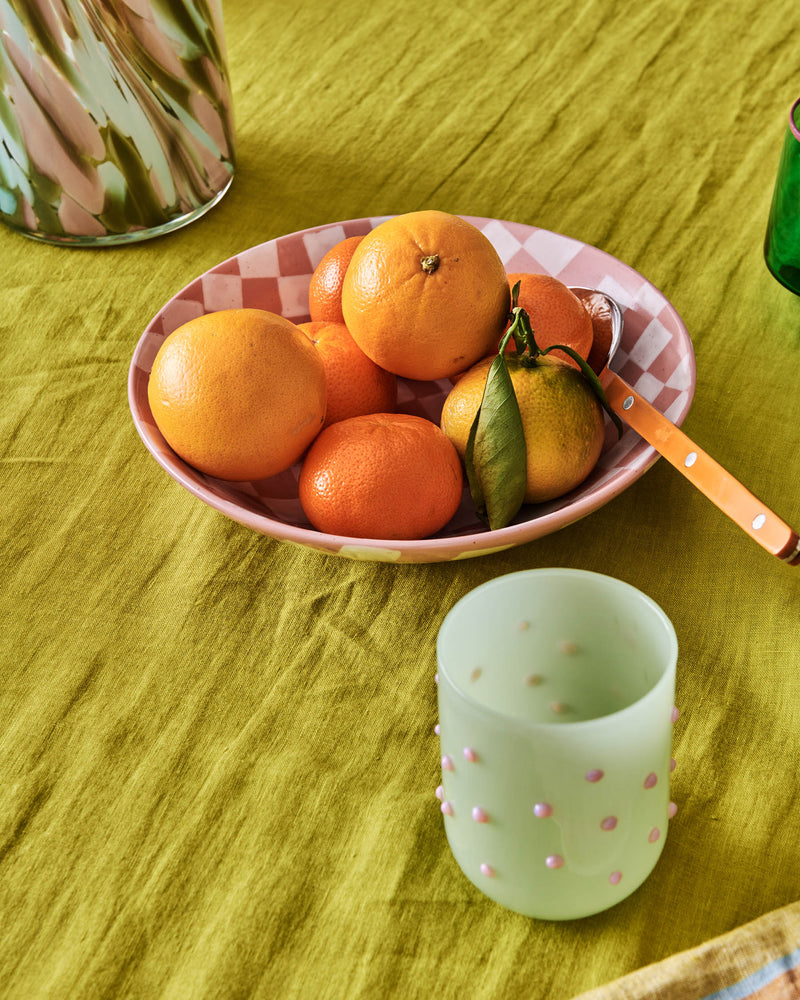 Pear Linen Tablecloth