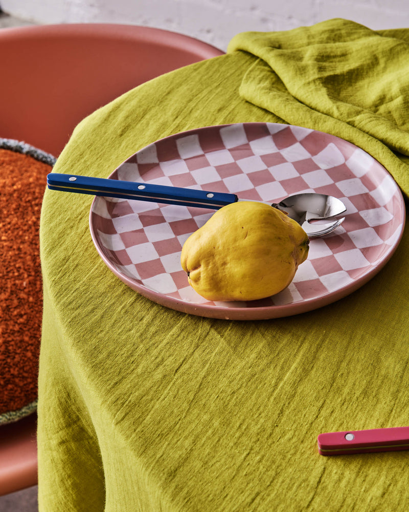 Pear Linen Tablecloth