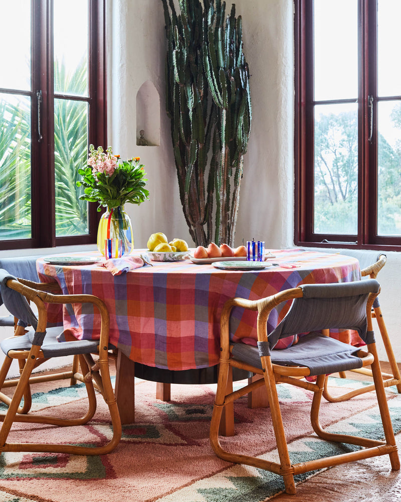 Tutti Frutti Linen Tablecloth