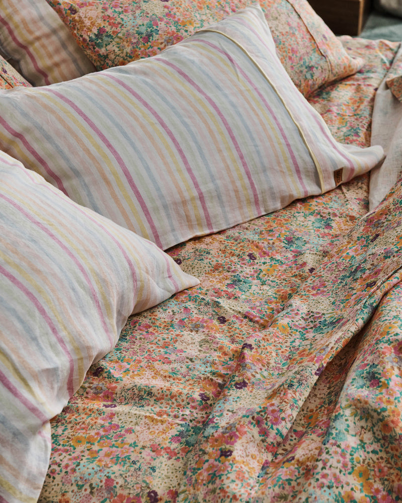 Portofino Stripe Linen Pillowcases