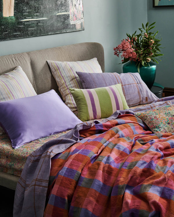 Lavender Silk Pillowcase