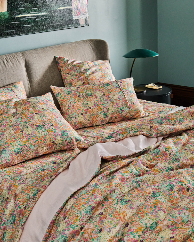 Little Bit Ditsy Linen Quilt Cover (US)