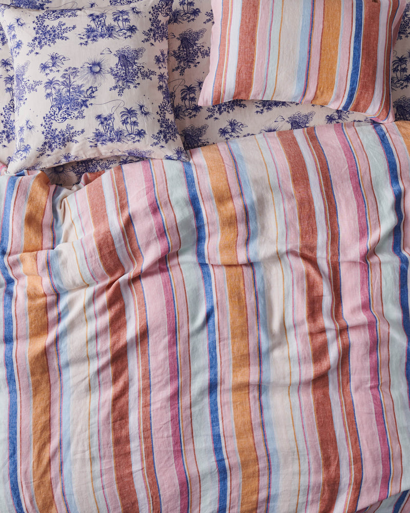 Bahamas Linen European Pillowcases
