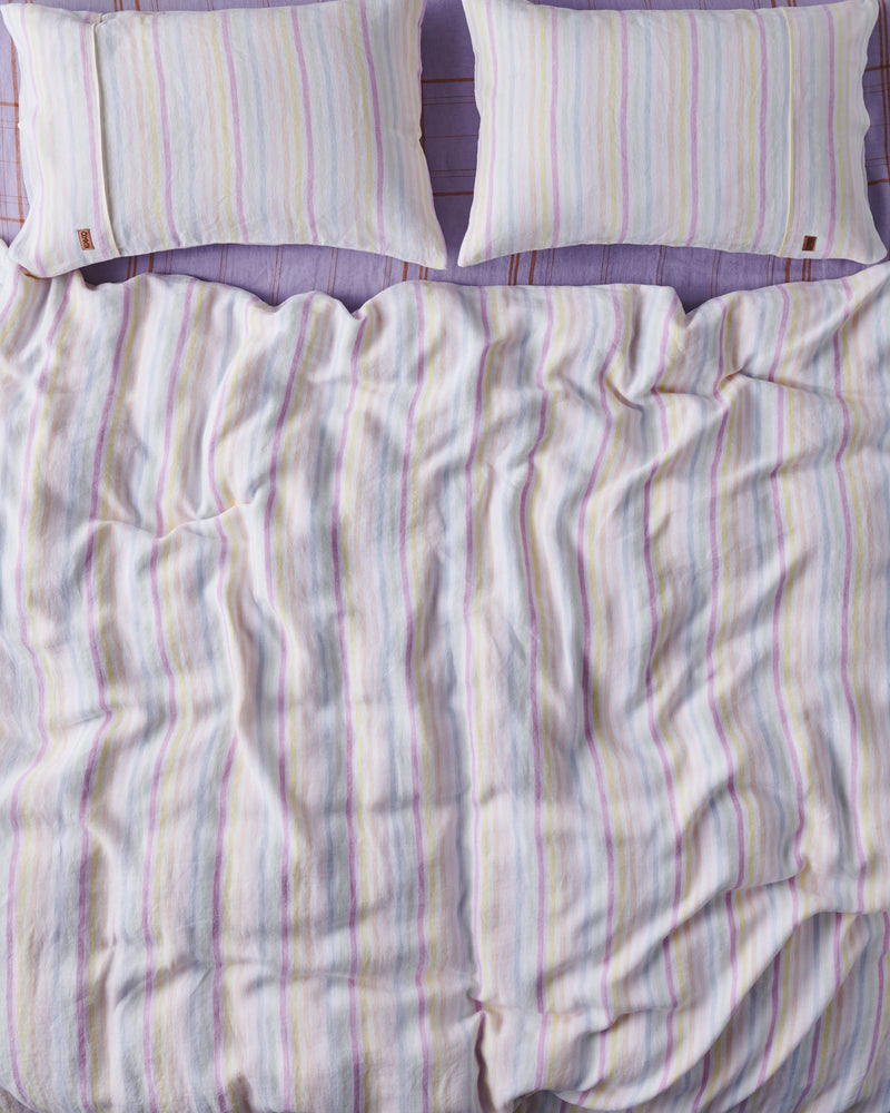 Portofino Stripe Linen Pillowcases