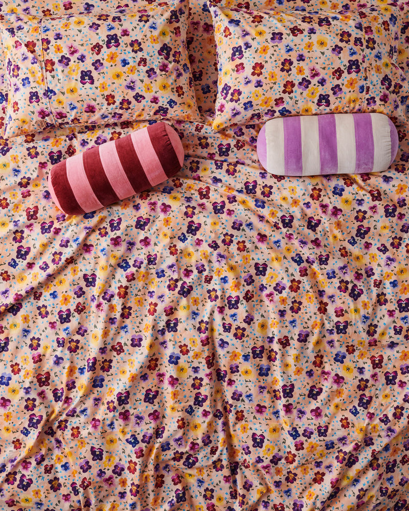 Pansy Organic Cotton Quilt Cover