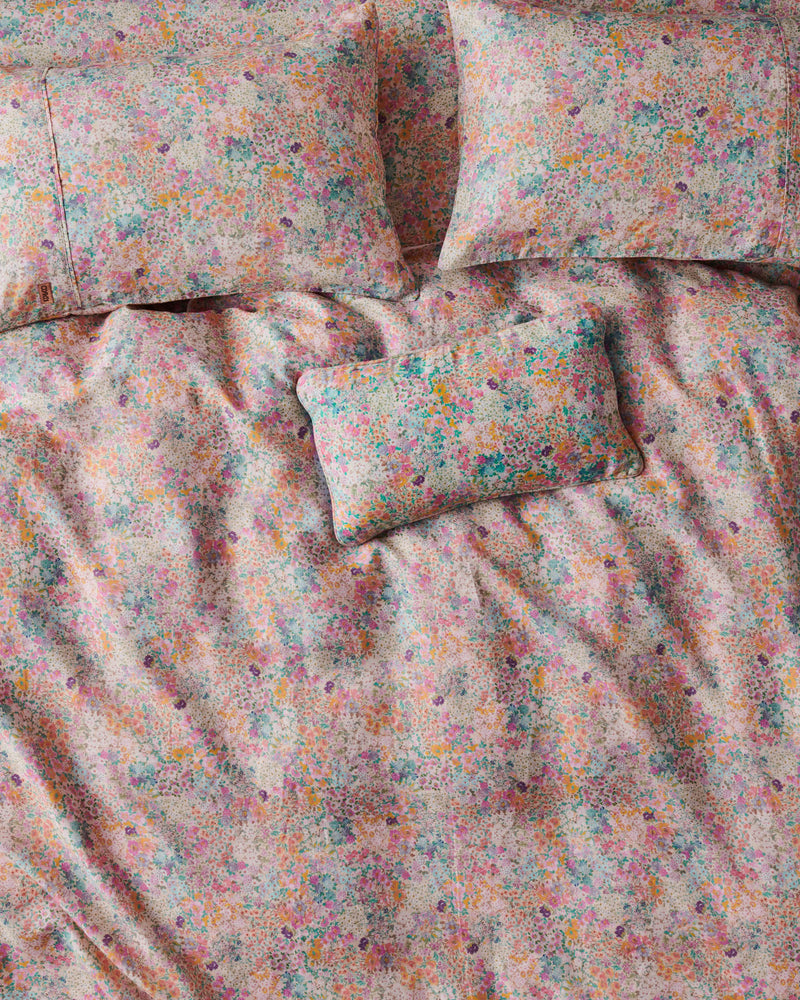 Little Bit Ditsy Linen Quilt Cover (US)