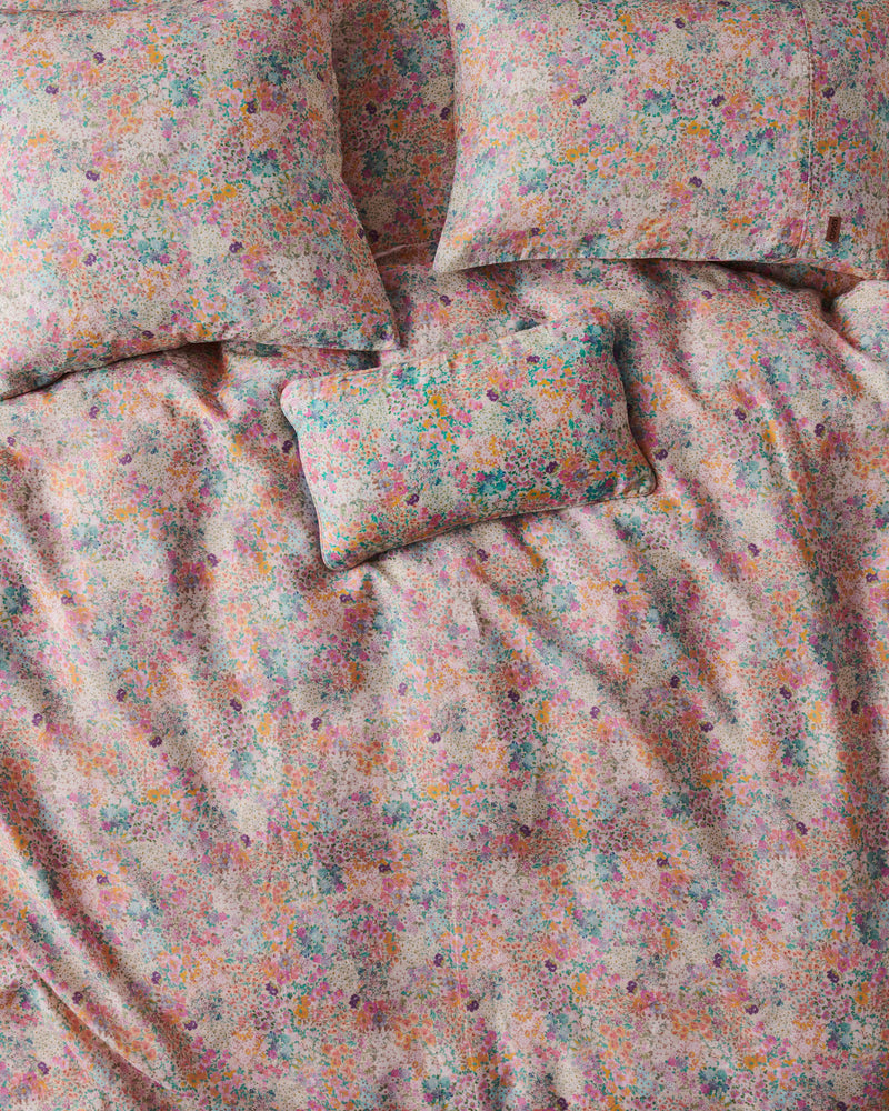 Little Bit Ditsy Linen European Pillowcases