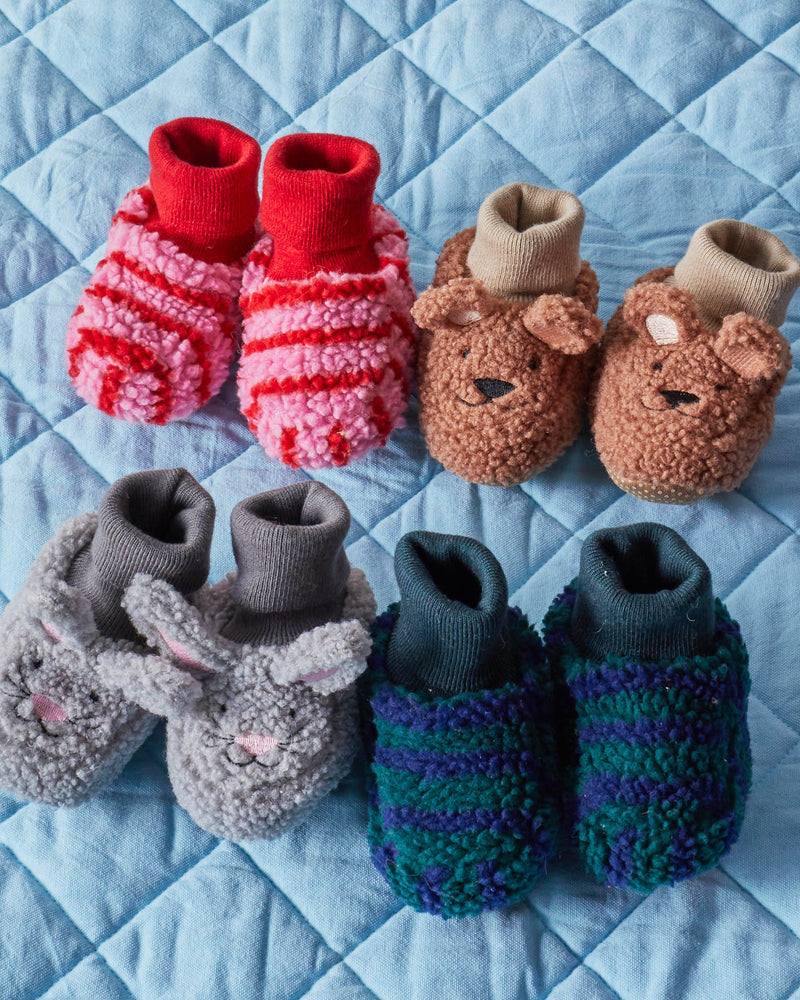 Bootees Baby's Bunny Baby Booties – Kip&Co
