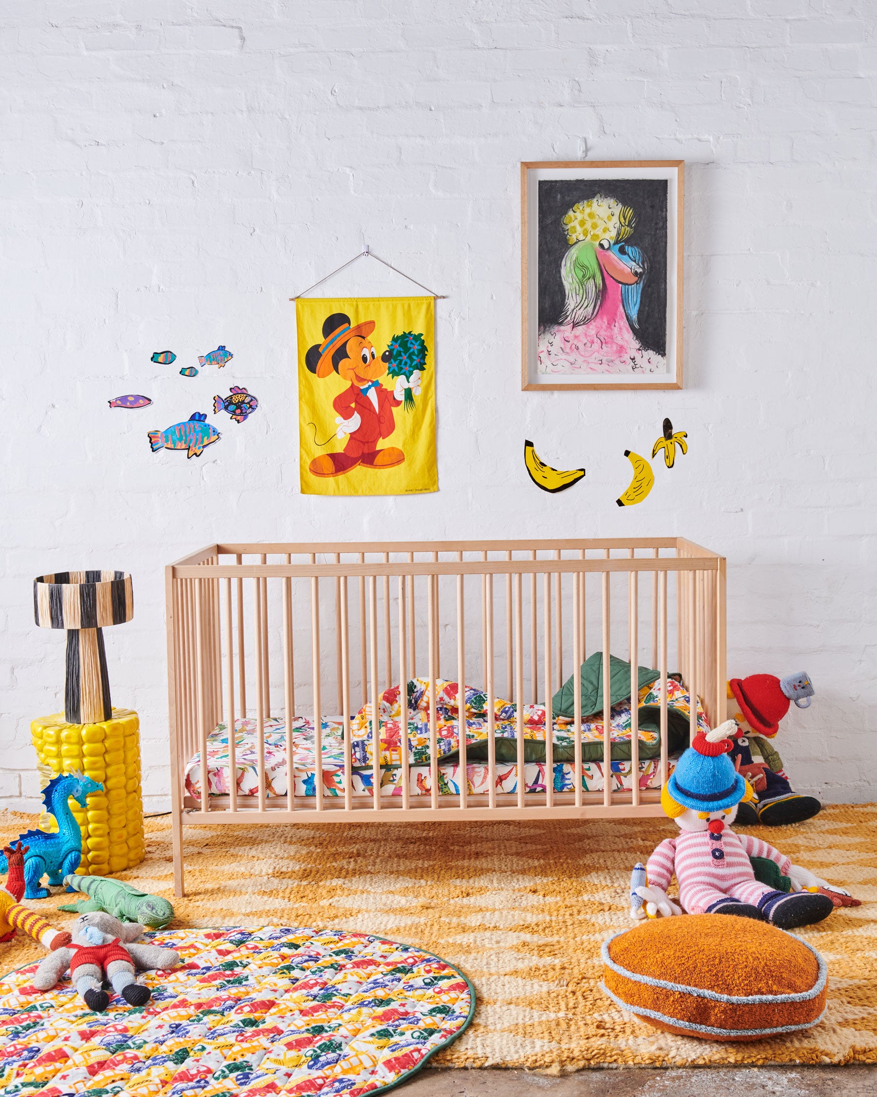 Kip & Co Baby Change Mat - Sunrise Delight