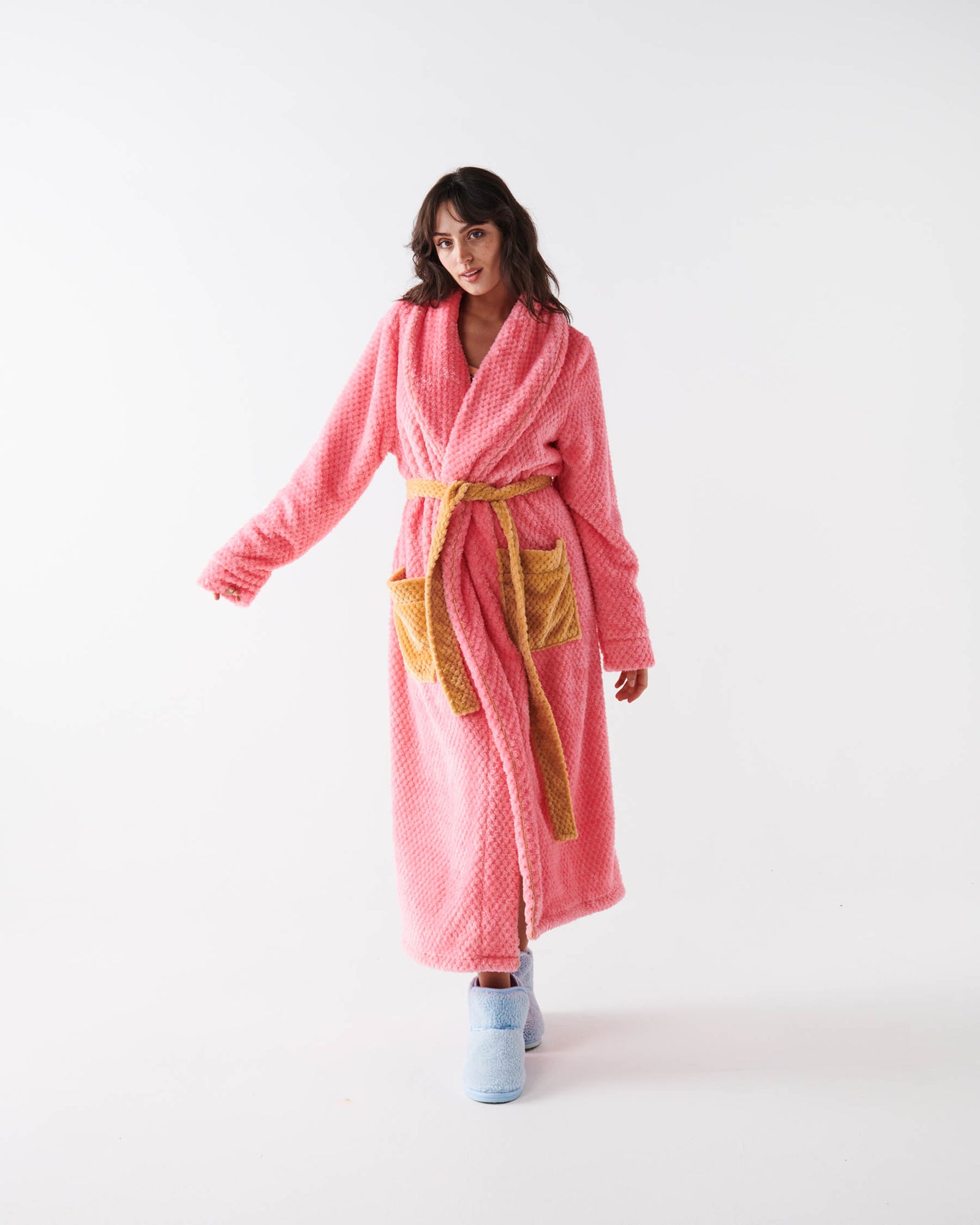 Sweet Nothings Cosy Robe Kip Co